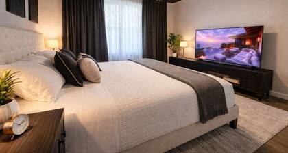 King Suite, Quiet Relaxing Stay 15 mins to Ft Moore