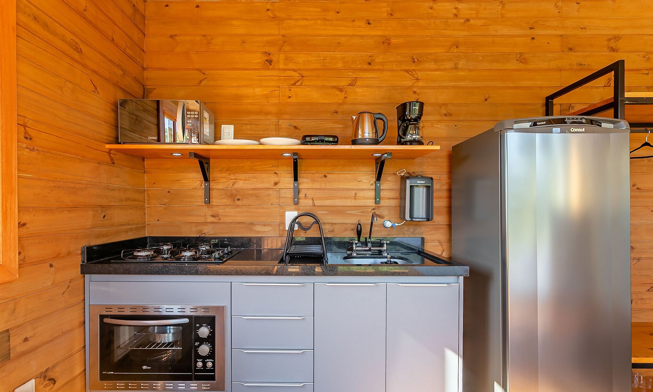 基础木屋 | 私人厨房