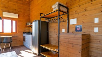 基本小木屋 | 內部