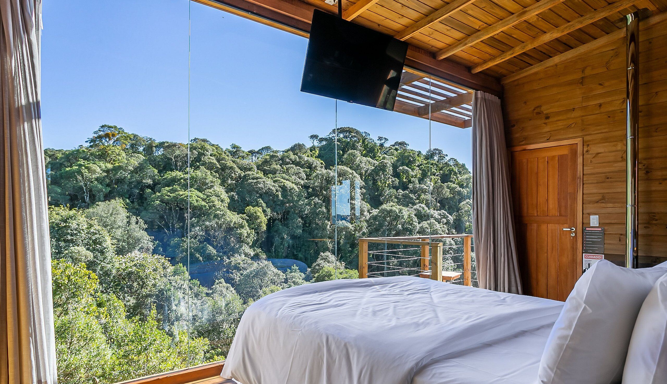 Stuga Basic | 1 sovrum och gratis wi-fi