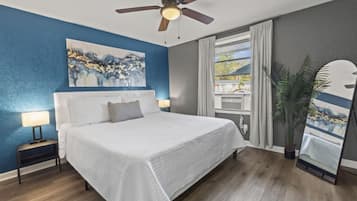 1 chambre, fer et planche à repasser, Wi-Fi, literie fournie