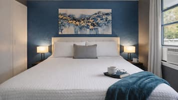 1 chambre, fer et planche à repasser, Wi-Fi, literie fournie