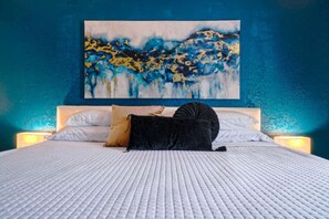 1 室のベッドルーム、アイロン / アイロン台、WiFi、ベッドシーツ