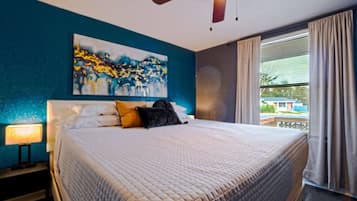 1 bedroom, iron/ironing board, WiFi, bed sheets