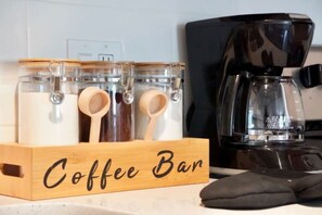 Coffee and/or coffee maker