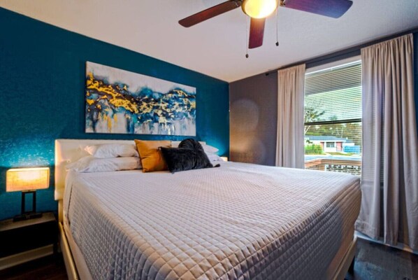 1 bedroom, iron/ironing board, WiFi, bed sheets