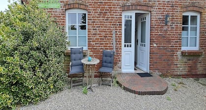 Charming Vacation Apartment StrandlĂ€ufer in DagebĂŒll near the Sea