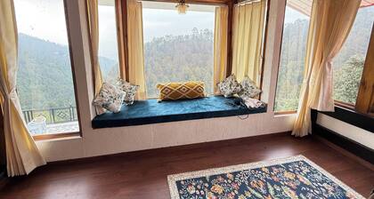 Escape to nature’s peace with hillside valley views & birdsongs!!