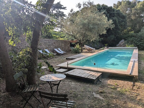 Pool - Charming farmhouse -Pool - 3 bedrooms - air conditioning (Nîmes)