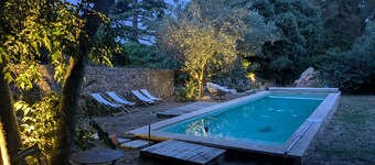 Charming farmhouse -Pool - 3 bedrooms - air conditioning