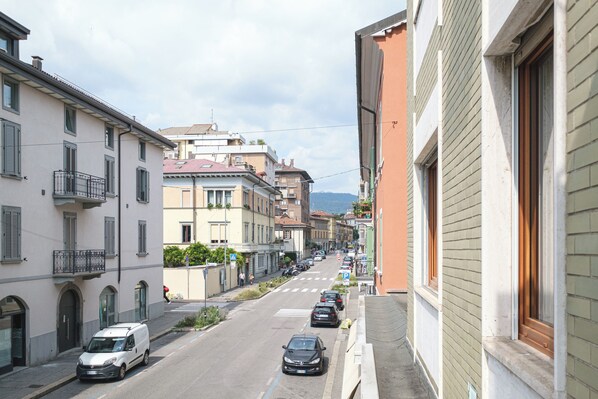 Comfort Double Room, City View | Terrace/patio