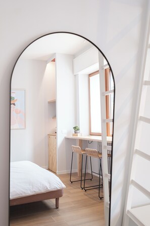 Chambre Double Classique, non-fumeur, vue ville