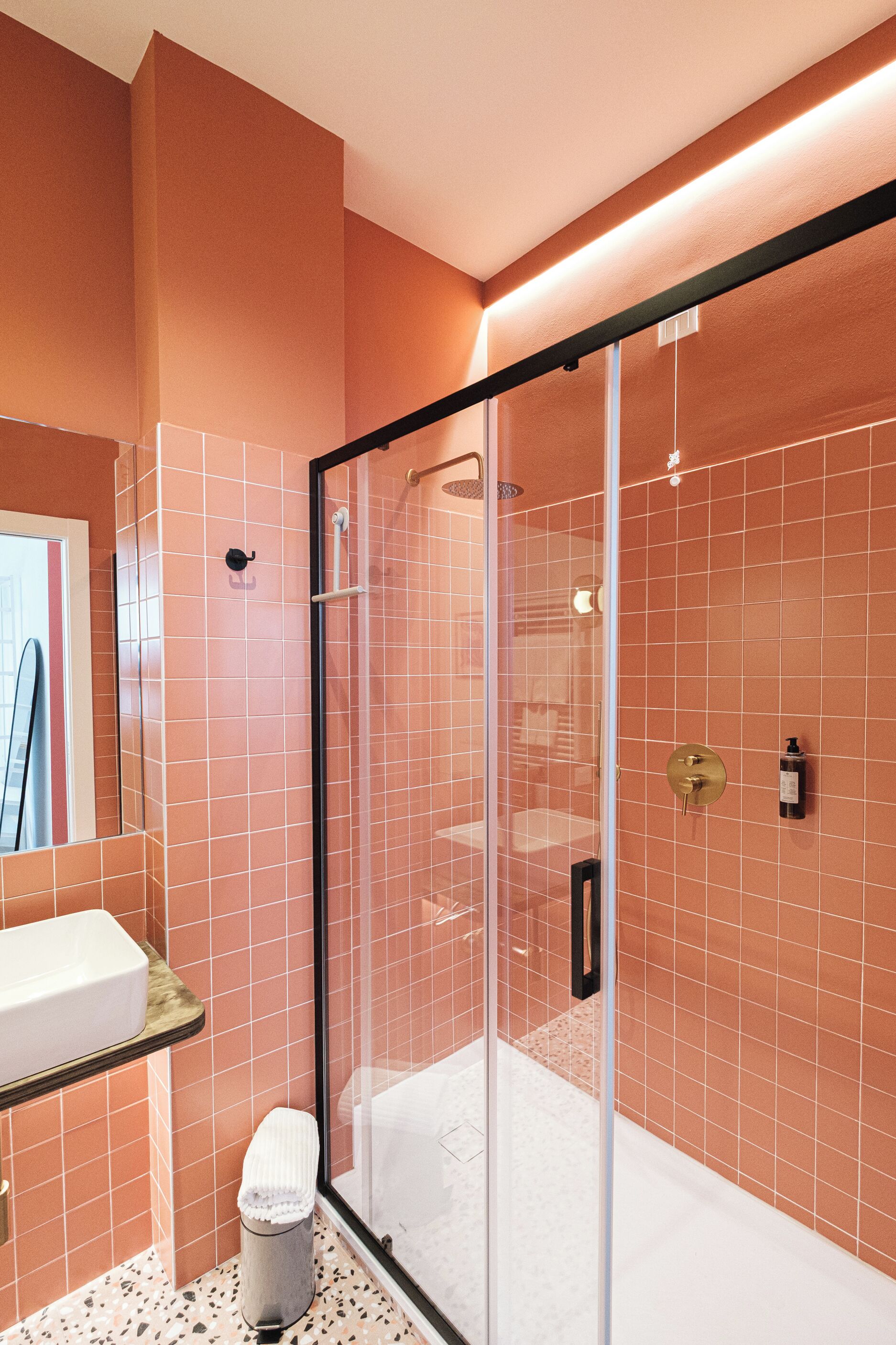 Chambre Double Classique, non-fumeur, vue ville | Salle de bain