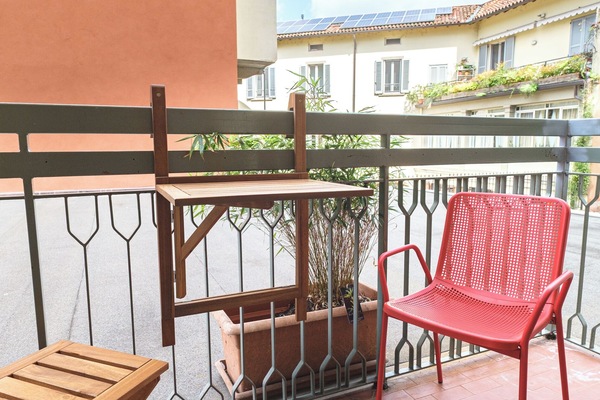 Classic-Doppelzimmer, 2Â Einzelbetten, Blick auf den Innenhof | Terrasse/Patio