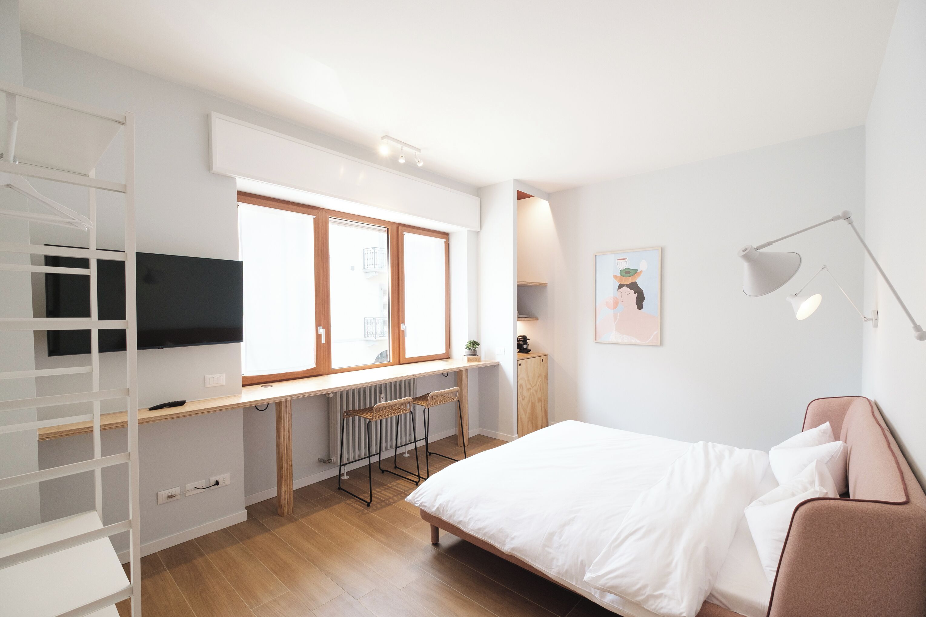 Chambre Double Classique, non-fumeur, vue ville