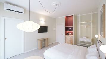 Habitación Confort doble, vistas a la ciudad | Wifi gratis