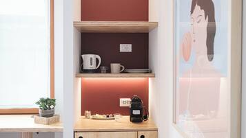 Phòng đôi phong cách cổ điển, không hút thuốc, quang cảnh thành phố | Truy cập Internet không dây miễn phí