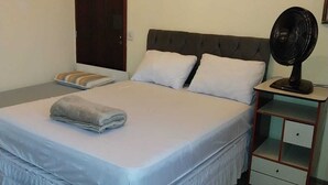 1 غرفة نوم وواي فاي وملاءات أسرّة