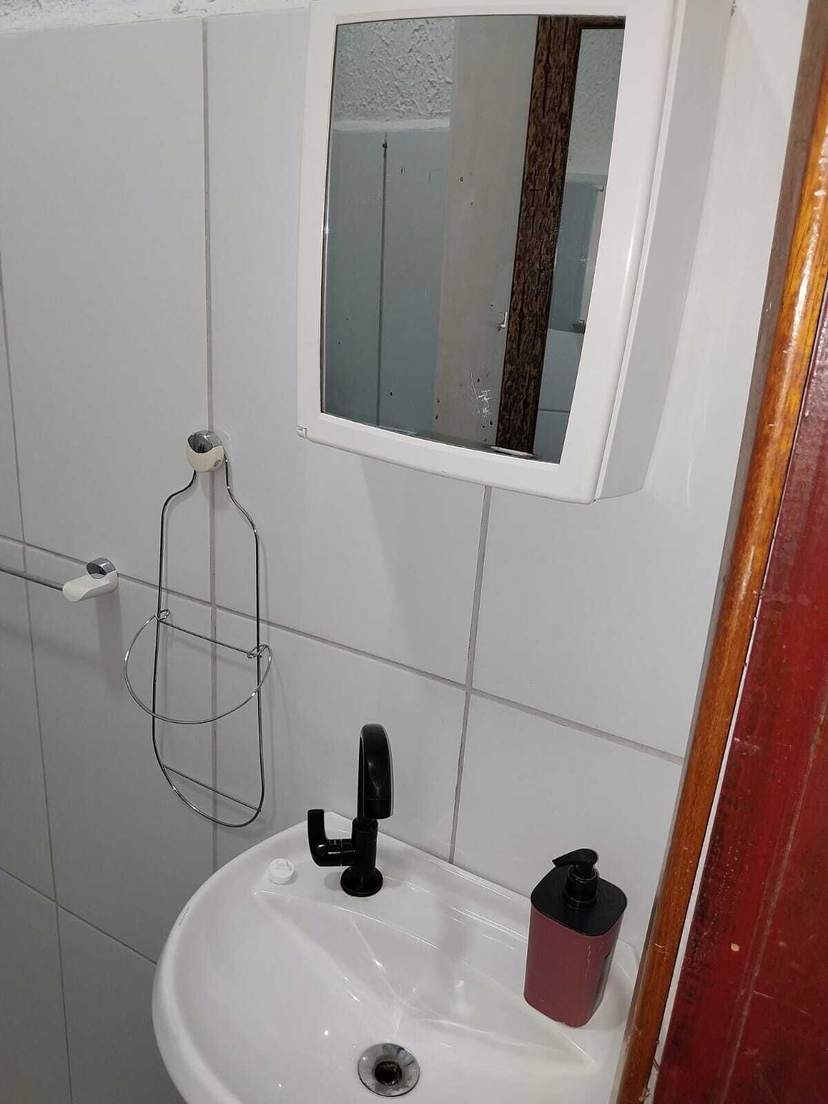 Towels, soap, toilet paper