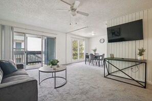 Smart TV, books, offices