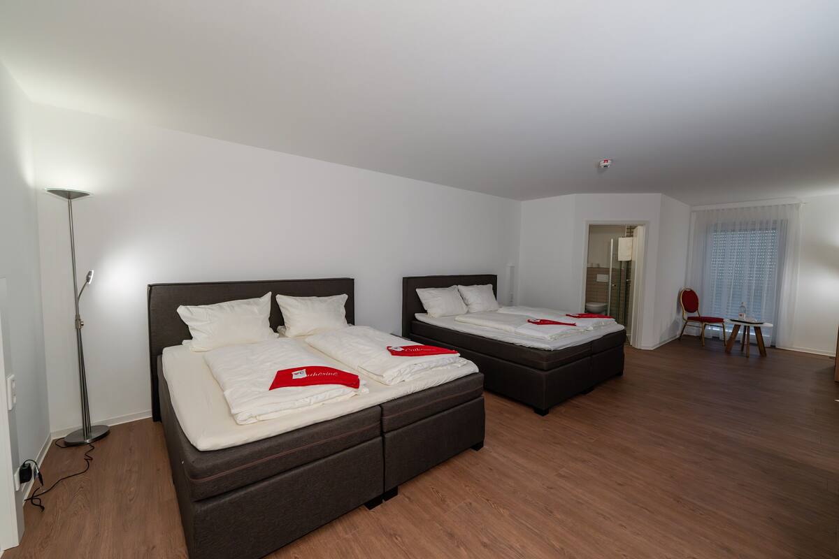 Familien-Doppelzimmer