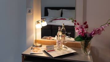 Comfort-Doppel- oder -Zweibettzimmer, 1 Queen-Bett | Zimmerausstattung