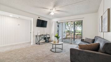 Smart TV, books, offices
