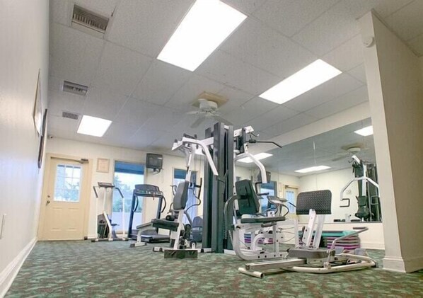 Sala de fitness