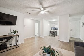 Smart TV, books, offices