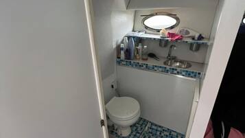 Ferienhaus, 1 Schlafzimmer, Raucher, Stadtblick | Badezimmer