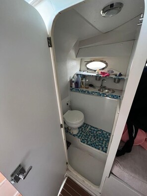 Casa, 1 habitación, fumadores, vistas a la ciudad | Baño
