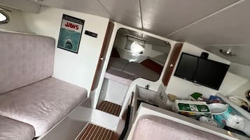 Casa, 1 camera da letto, fumatori, vista città | Interni