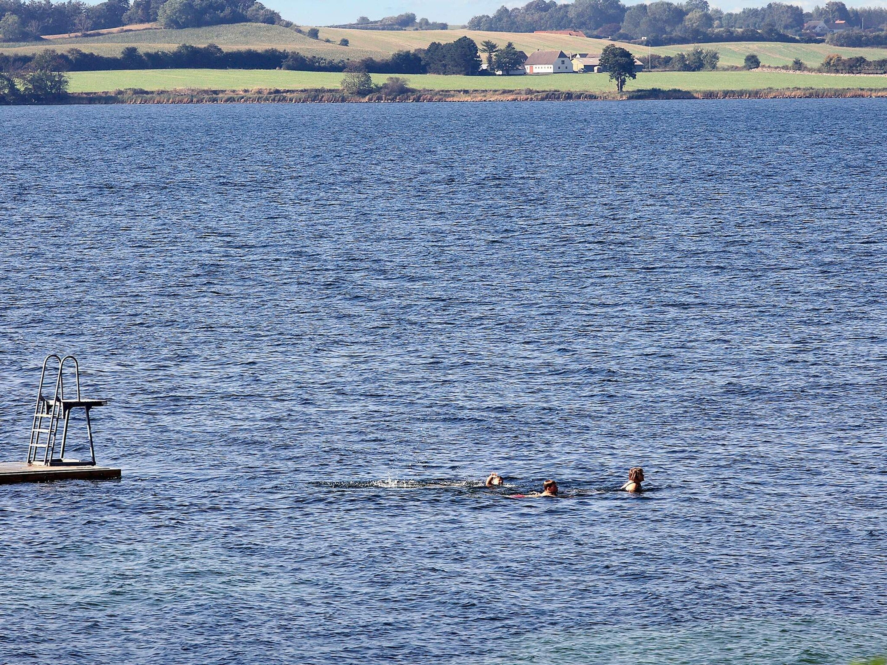 Uitzicht op het water