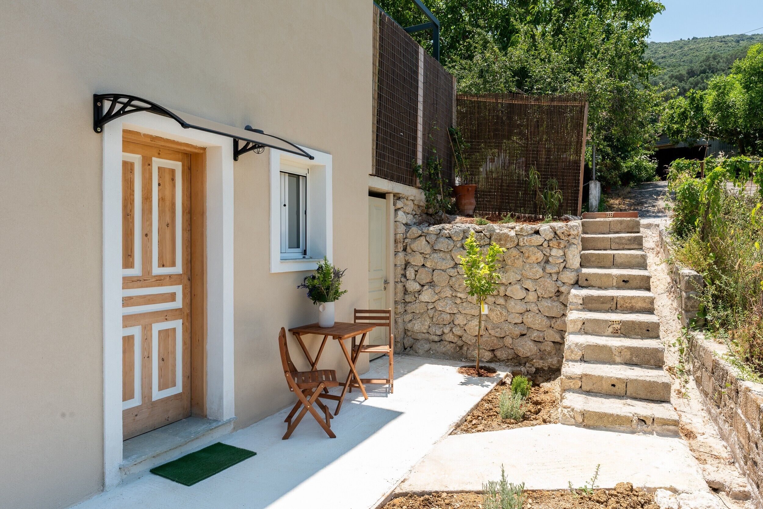 Restauration extérieure