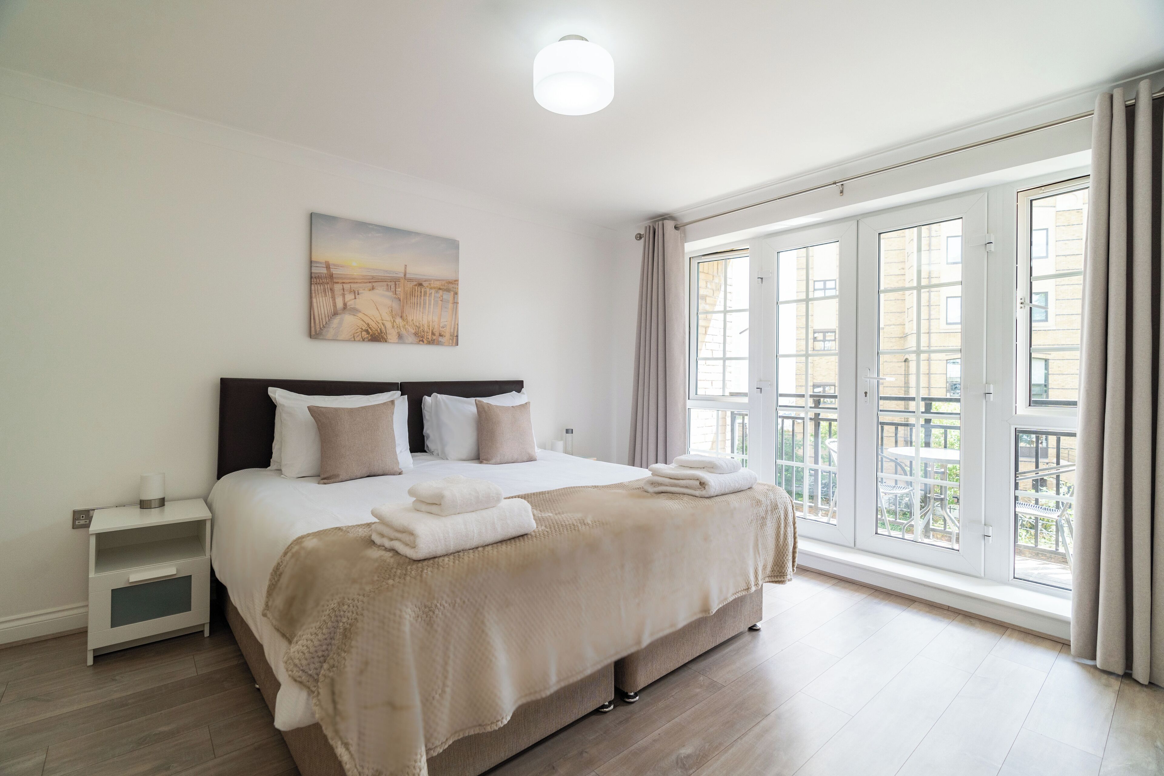 Superior Apartment, Balcony, City View | Iron/ironing board, free WiFi