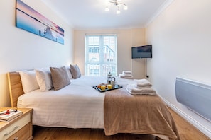 Superior Apartment, Balcony, City View | Iron/ironing board, free WiFi