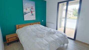 4 chambres, Wi-Fi gratuit, accÚs pour personnes à mobilité réduite