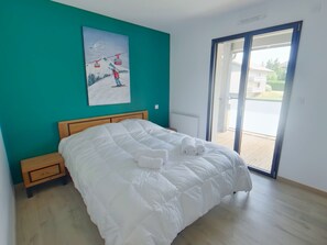 4 slaapkamers, gratis wifi, rolstoeltoegang