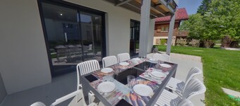 Villa moderna y amplia en Les Rousses, cerca de esquí, hasta 12 personas