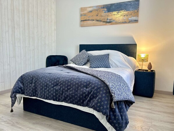 2 bedrooms, free WiFi