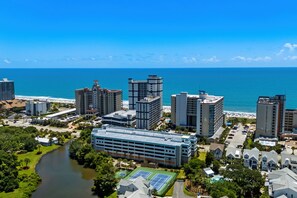 Exterior - Beach Colony Unit 812 - Oceanview! (Myrtle Beach)