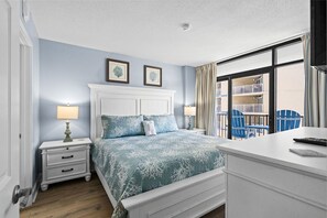 2 bedrooms, iron/ironing board, WiFi, bed sheets - Beach Colony Unit 812 - Oceanview! (Myrtle Beach)