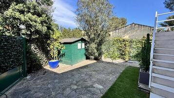 Áreas de la propiedad