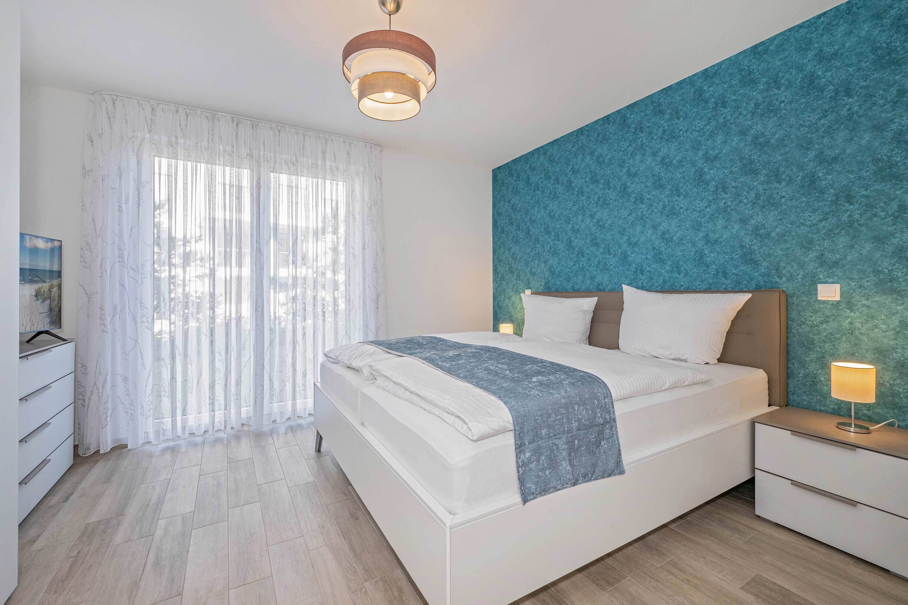 1 Schlafzimmer, Bügeleisen/Bügelbrett, kostenloses WLAN