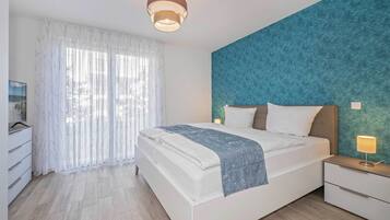 1 Schlafzimmer, Bügeleisen/Bügelbrett, kostenloses WLAN