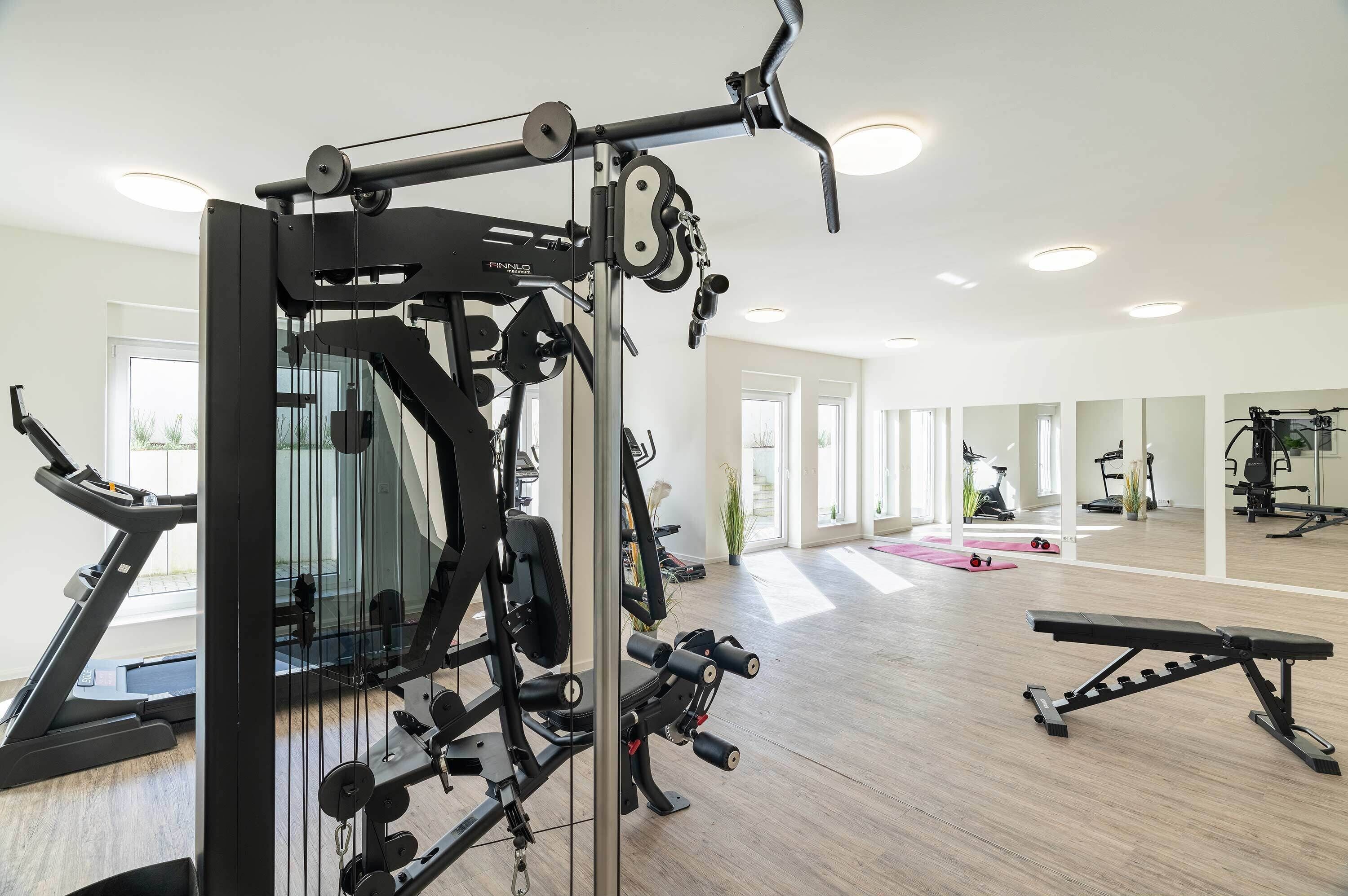 Sala de fitness