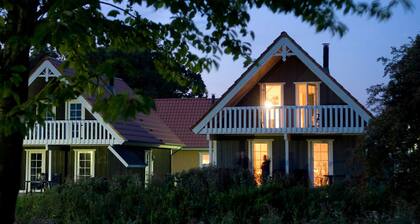 6 Person Holiday Home on a Holiday Park in Grasten