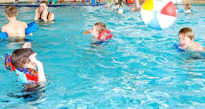 6 Person Holiday Home on a Holiday Park in Grasten