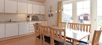 格拉斯滕度假公園六人度假屋