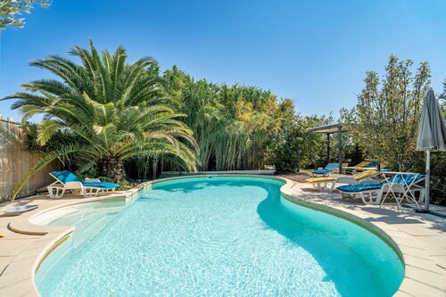 Mas with Pool and Nature, Peaceful Setting Just Minutes from Carcassonne